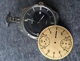 precision laser cutting watch