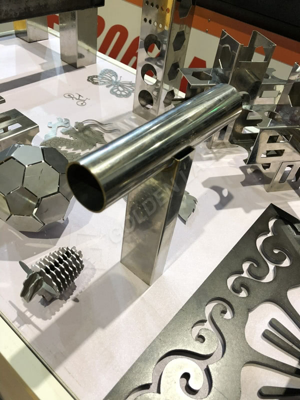 metal sheet pipe laser cutting machine