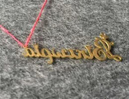 laser cutting machine for pendant