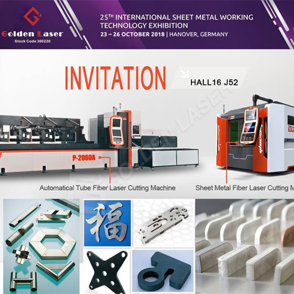 Exhibition Preview | Golden Laser Will Attend Five Exhibitions in 2018