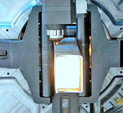 4000w laser pipe cutting machine