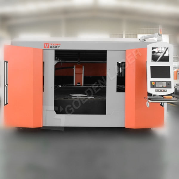 Vtop Fiber Laser Sheet Cutting Machine Bed And Core Parts Advantages