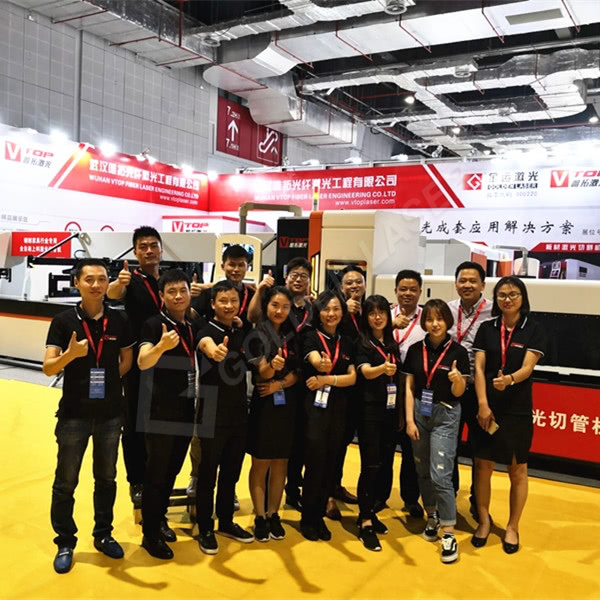 Golden Vtop Laser Attended Shanghai International Furniture Machinery & Woodworking Machinery Fair