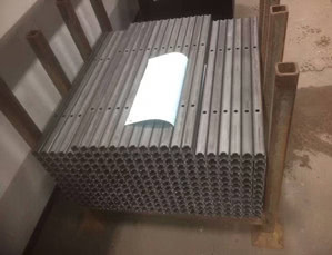 Fiber Laser Cutting And Punching On The Square Tubes