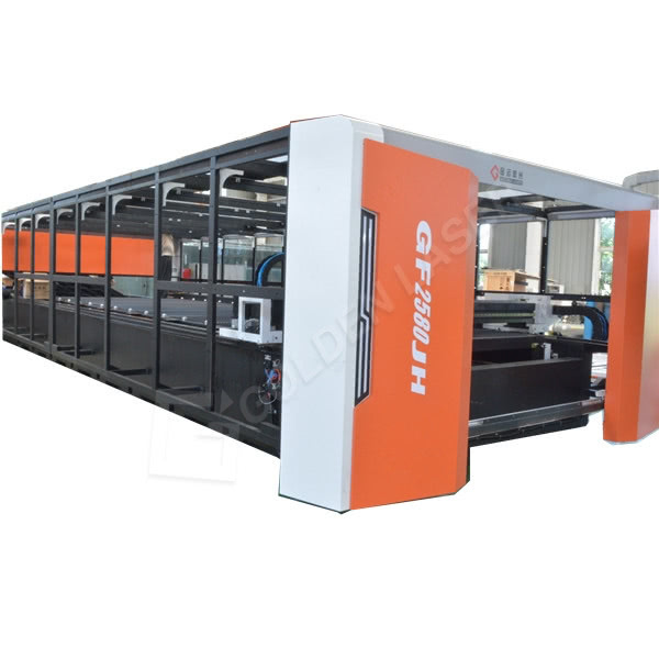 Full Enclosed Fiber Laser Cutter Creates Value Safely