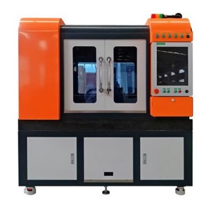 Nizak MOQ za 3D laserski stroj za rezanje -Stroj za lasersko rezanje vlakana s linearnim motorom za zlato i srebro - Vtop vlaknasti laser