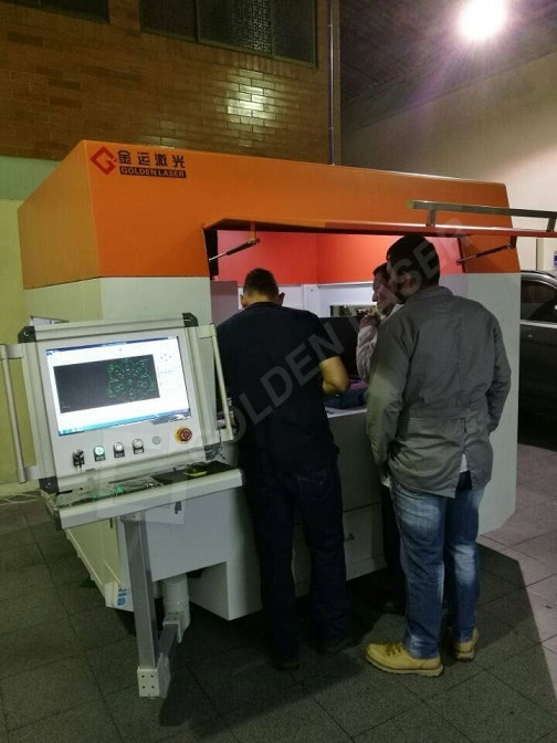 precision laser cutting machine foar medyske dielen
