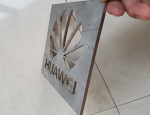 1000W Fiber Laser Cutting 4mm Stainless Steel Sheet