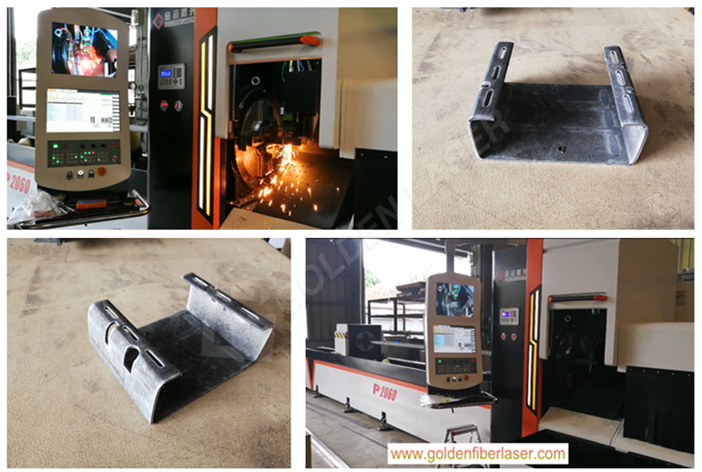 laser tube cutting machine