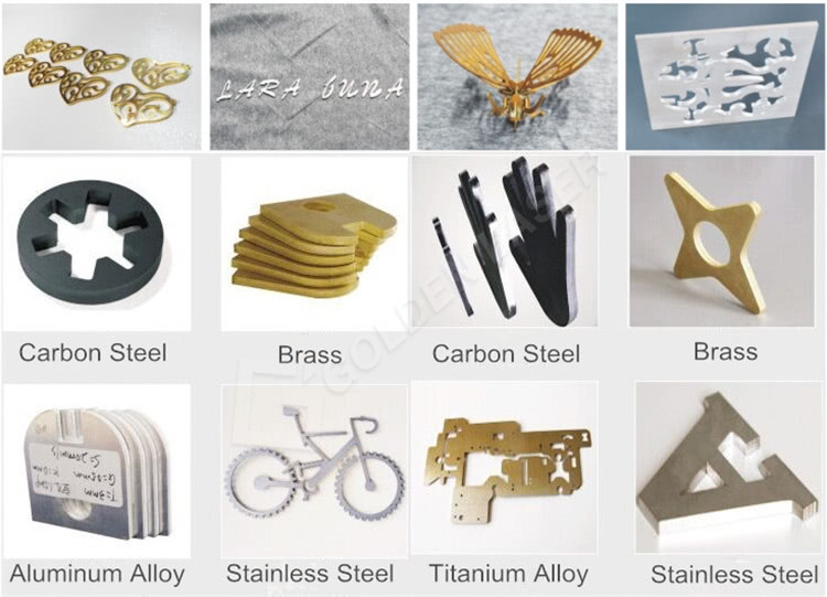 고속 파이버 레이저 절단기