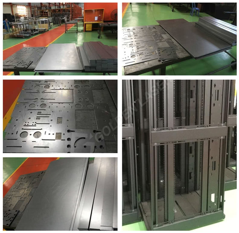 fiber laser sheet cutting machine