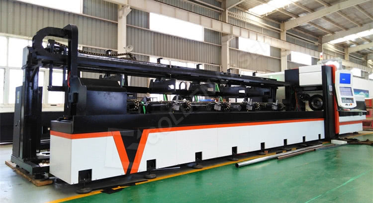 fiber laser tube cutting machine