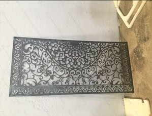 Fiber Laser Cutting Machine For Metal Door Craft