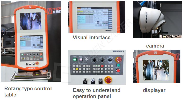 fiber laser tube cutting machine