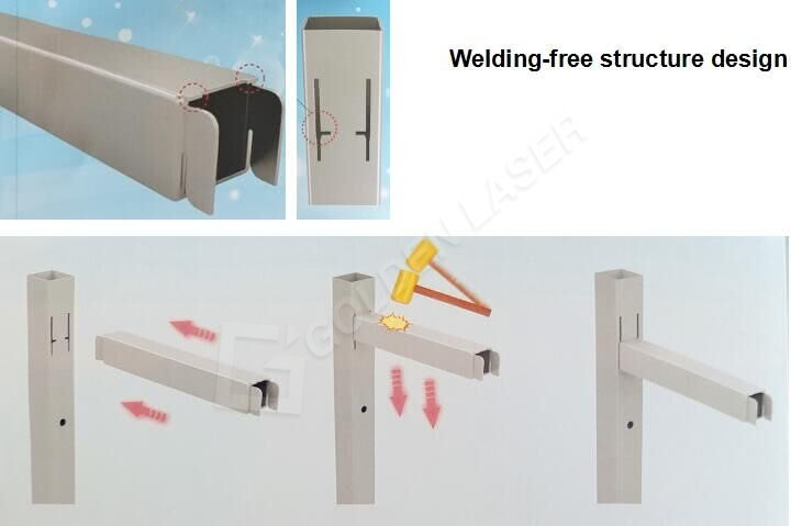 carbon steel tube laser cutter