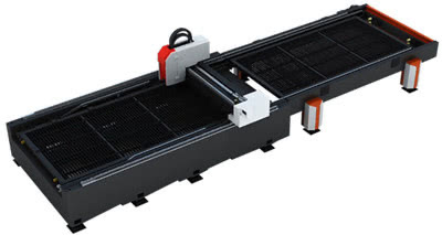 high power fiber laser cutting machine