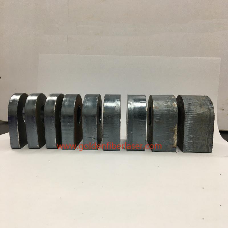 8000W metal CUTTING RESULT