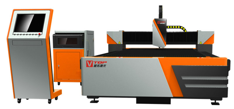 fiber laser sheet cutting machine