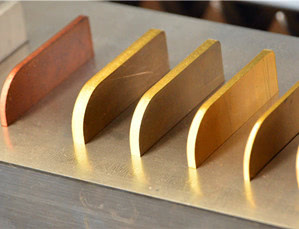 Serat laser motong Lambaran Tambaga Jeung Kandel béda