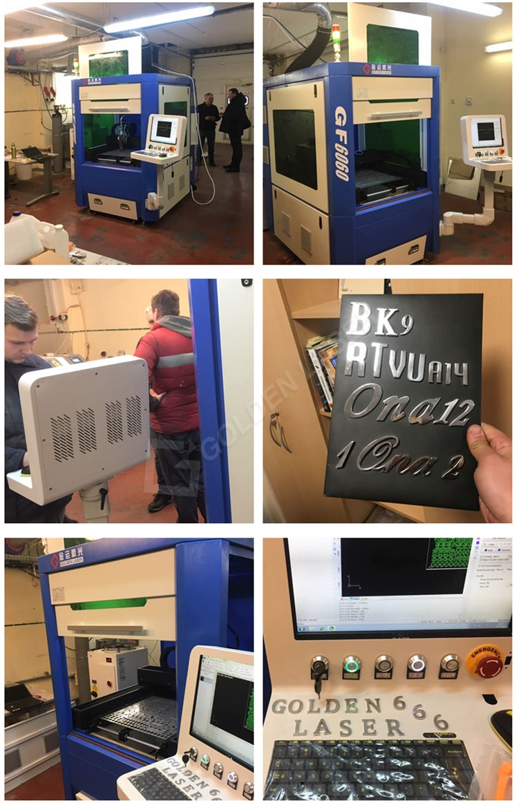 6060 small format laser cutting machine