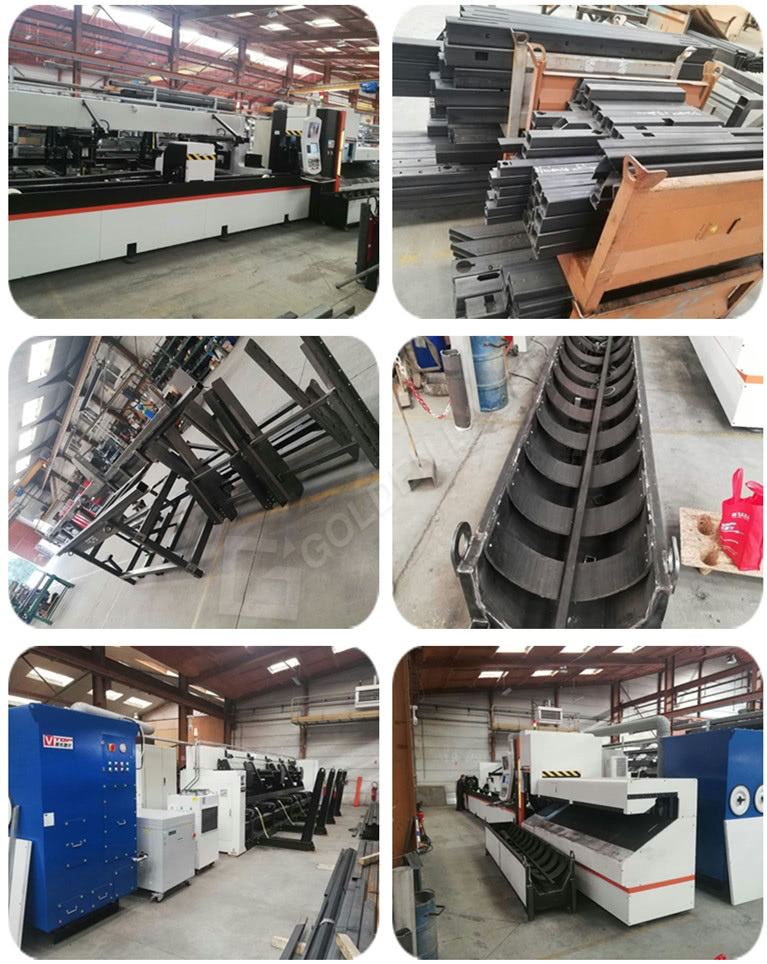 laser cutting machine for metal