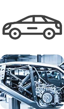 Golden Laser Tube Laser Cutting Machine for Automotive Manufacturing automobile parts cutting