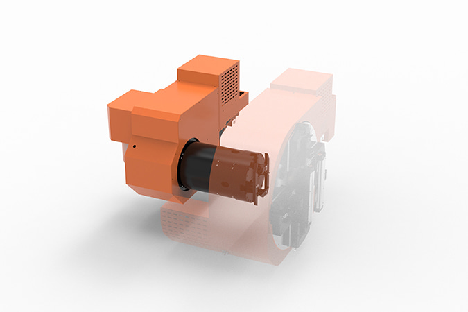 Cannon barrel structure for shorter tail ends