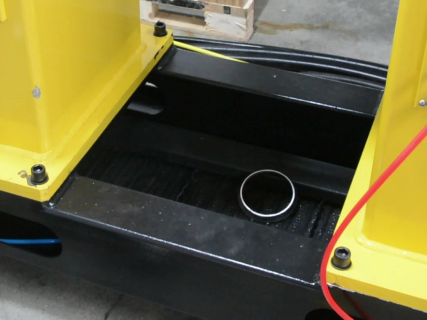 Transportband tafel ontwerp