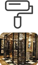 Fiber Laser Cutting Machine in Decoration Engineering processing