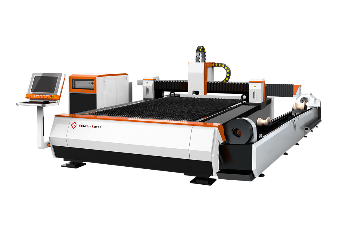 E3t plus sheet and tube laser cutting machine Golden Laser