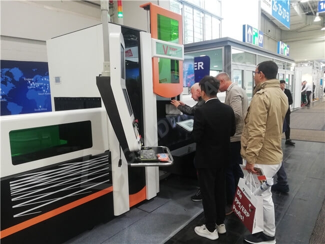 tube laser cutting in EMO Hannover