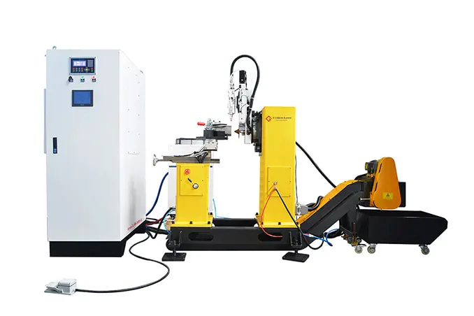 Elbow Pipe Fitting Laser Cutting Machine