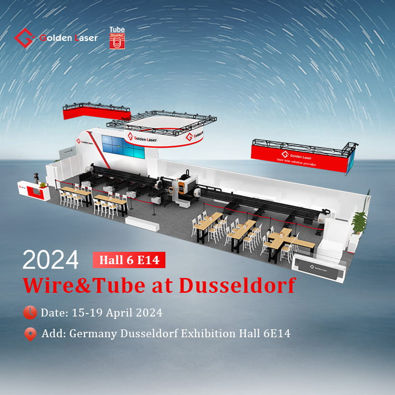 Welcome to Golden Laser booth at Tube and Wire 2024