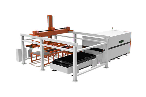 laser automatizazio kargagailu malgua