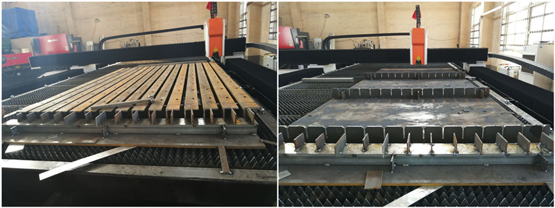 steel sheet laser cutting machine