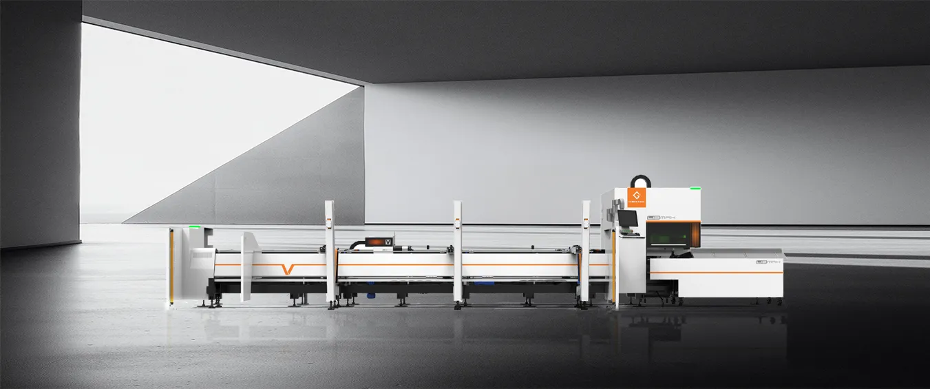 Golden Laser L12MAX side mounted tube laser cutting machine page banner1351_565