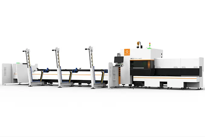 Tube Laser Cutting Machine L16MAX for Different Metel Profile