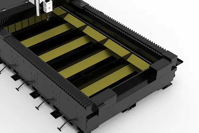 Golden laser U3-3D Firebrick position