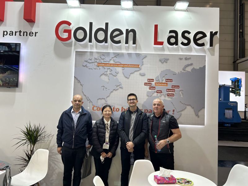 Golden Laser at Euroblech 2022 (2)