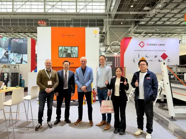 Golden laser 2026 tube and wire exhibition review (1)