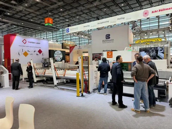 Golden laser 2026 tube and wire exhibition review (2)