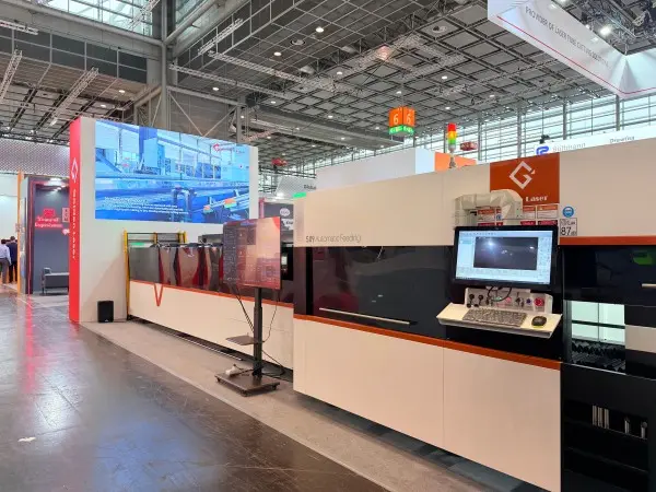 Golden laser 2026 tube and wire exhibition review (S09 CE)