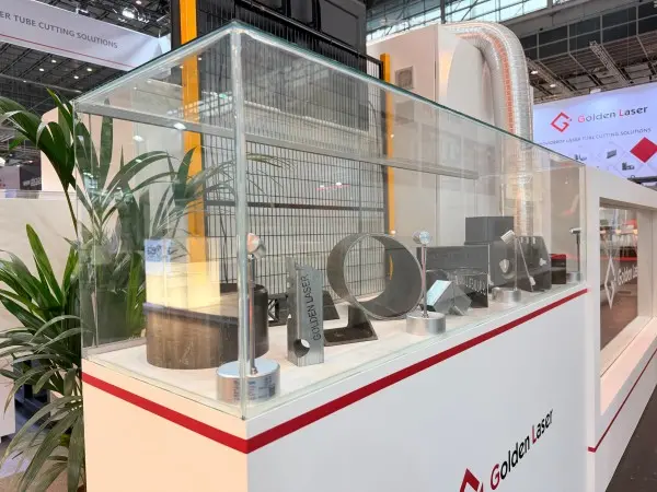 Golden laser 2026 tube and wire exhibition review (samples)