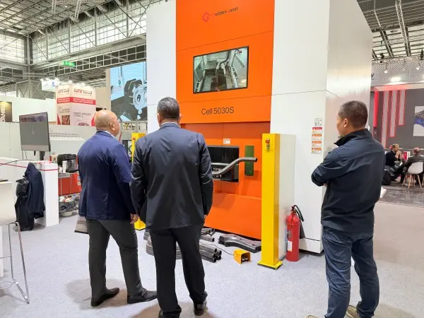 Golden laser 2026 tube and wire exhibition review (8)