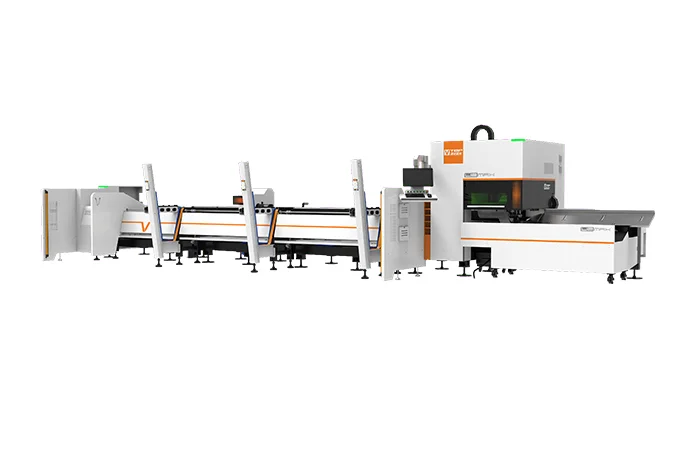 Side-mounted Small Tube Laser Cutting Machine