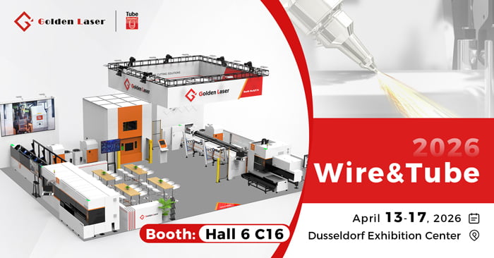  invitation of golden laser for tube and wire exhibition 2026
