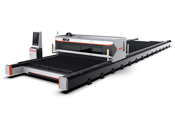H-Series-Ground-Rail-Fiber-laser-cutting-machine