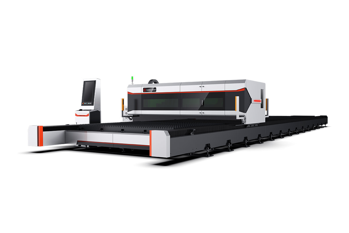 Seria H Mașină de tăiat cu laser cu fibre de dimensiuni mari