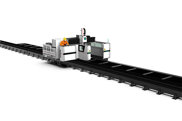 HP H сәулелі лазерлік кесу машинасы