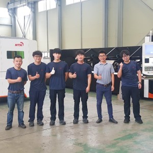 Golden Laser Korea Office For Fiber Laser Cutting Machine